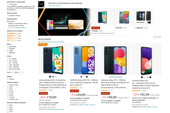 Imagen - Dónde comprar móviles Samsung