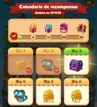 Imagen - Cómo conseguir cartas doradas en Coin Master