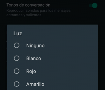 Imagen - Cómo recibir notificaciones LED de WhatsApp
