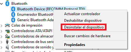 Imagen - Cómo reinstalar el controlador Bluetooth en Windows 10