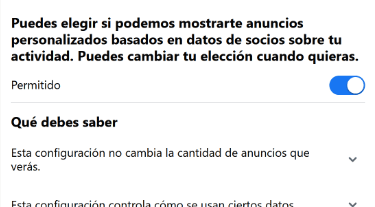 Imagen - Cómo desactivar la publicidad personalizada
