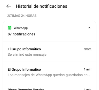 Imagen - Cómo saber qué mensaje eliminaron en WhatsApp