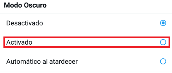 Imagen - Cómo activar el modo oscuro en Twitter