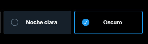 Imagen - Cómo activar el modo oscuro en Twitter