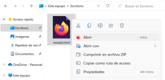 Imagen - Cómo crear documentos HTML (páginas webs)