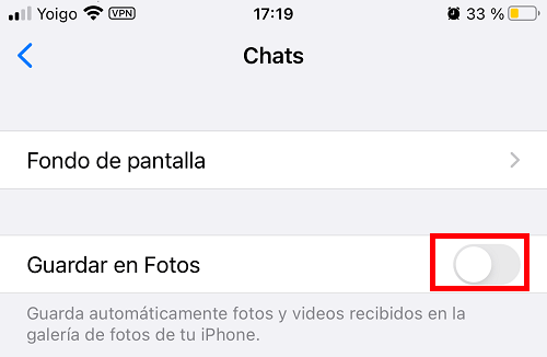 Imagen - Cómo guardar las fotos de WhatsApp en la galería