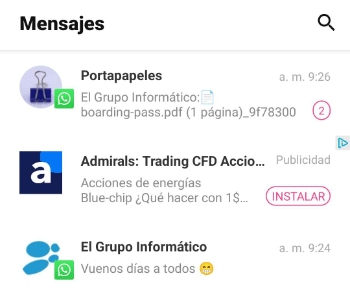 Imagen - Cómo saber qué mensaje eliminaron en WhatsApp