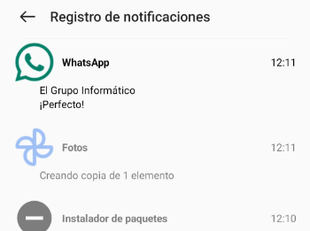 Imagen - Cómo saber qué mensaje eliminaron en WhatsApp