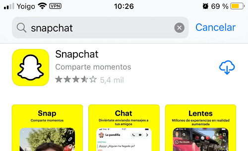 Imagen - Descargar Snapchat: última versión gratis 【 2022 】