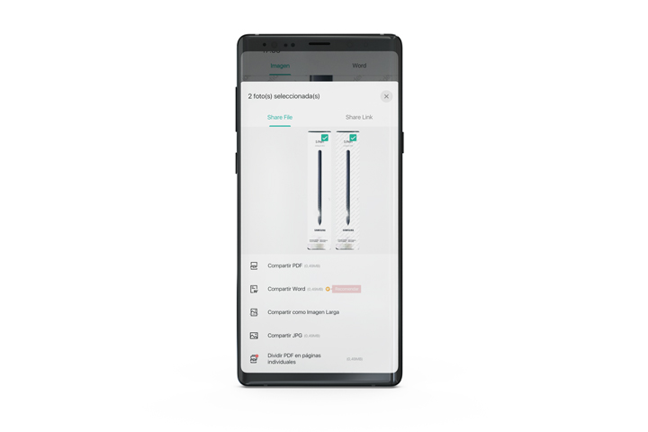 Imagen - Cómo usar CamScanner