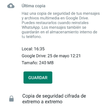 Imagen - Pasar de WhatsApp Plus a WhatsApp sin perder conversaciones