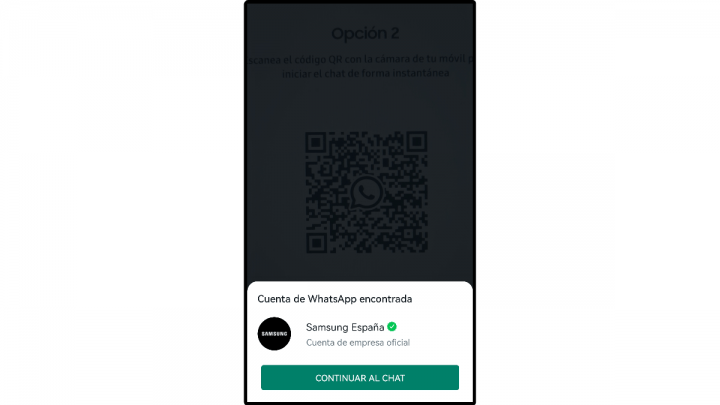 Imagen - Cómo contactar con Samsung por WhatsApp