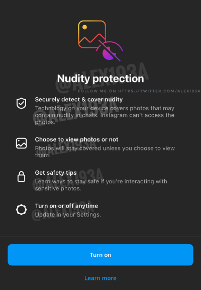 Imagen - Instagram está trabajando para evitar que recibas desnudos