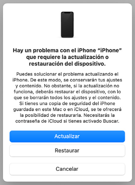 Imagen - Cómo solucionar el error de &quot;iPhone no disponible&quot; [2022]