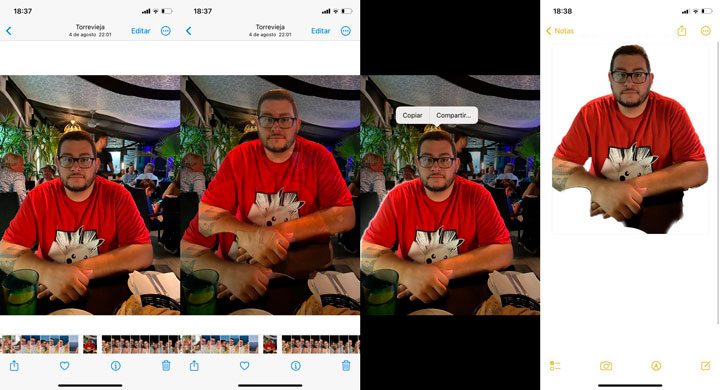 Imagen - Cómo eliminar el fondo de una foto o vídeo en iOS 16