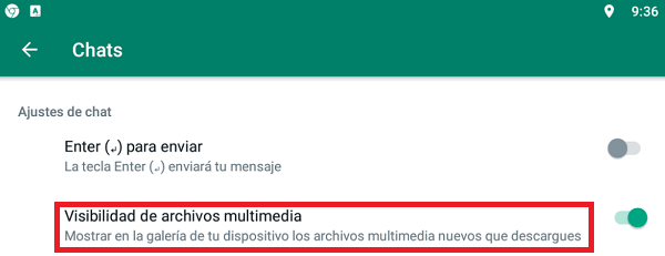 Imagen - Cómo guardar las fotos de WhatsApp en la galería