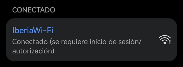 Imagen - Cómo tener Internet WiFi gratis en un vuelo de Iberia