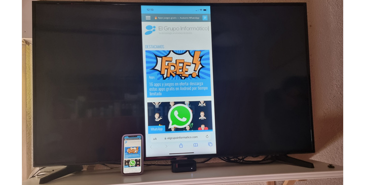 Imagen - Cómo ver la pantalla de tu iPhone en el Apple TV