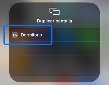 Imagen - Cómo ver la pantalla de tu iPhone en el Apple TV