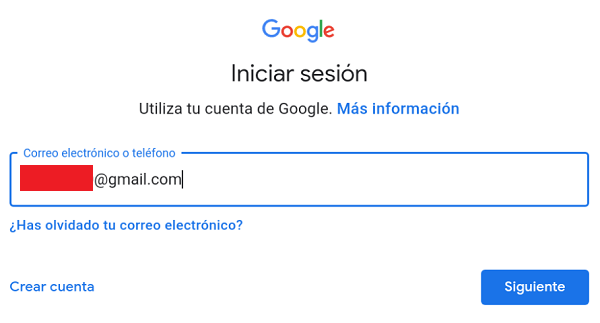 Imagen - Cómo iniciar sesión en Gmail