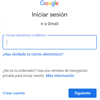 Imagen - Cómo iniciar sesión en Gmail