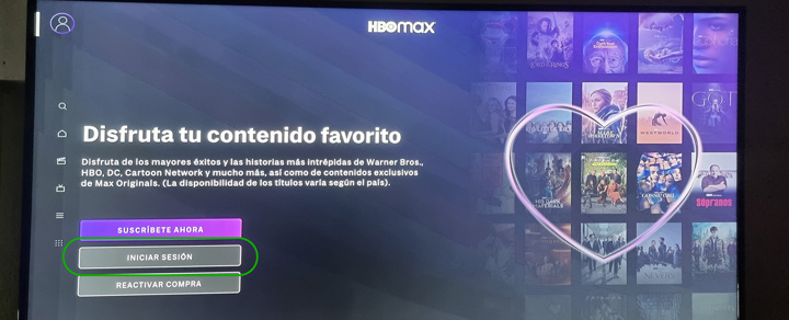 Imagen - Cómo iniciar sesión en HBO Max