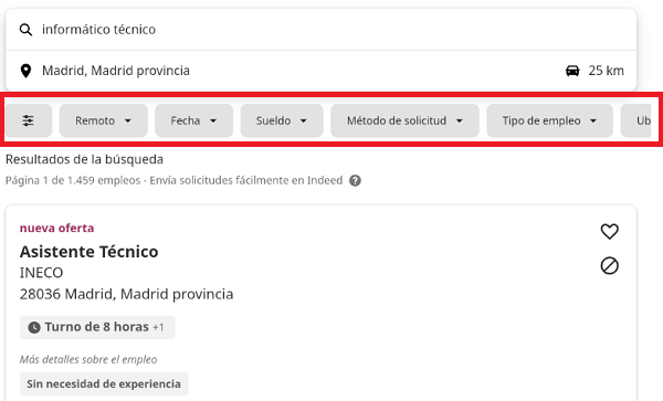 Imagen - C&oacute;mo buscar empleo en Espa&ntilde;a con apps