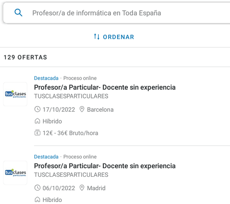 Imagen - C&oacute;mo buscar empleo en Espa&ntilde;a con apps