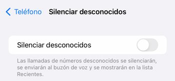 Imagen - Cómo bloquear las llamadas de números ocultos