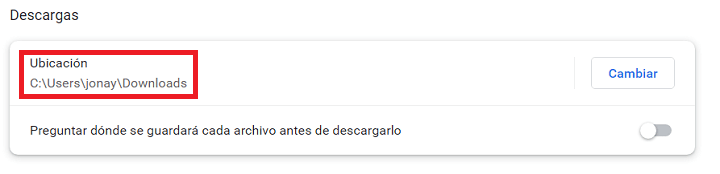 Imagen - ¿Dónde se guardan las descargas de Chrome?
