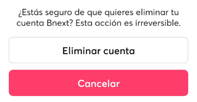Imagen - Bnext ya cobra comisiones: cómo cerrar la cuenta