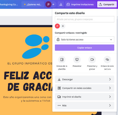Imagen - Cómo diseñar tus propias imágenes de Acción de Gracias 2022