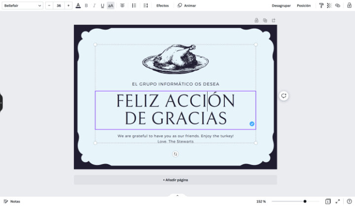 Imagen - Cómo diseñar tus propias imágenes de Acción de Gracias 2022