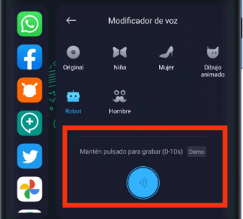 Imagen - C&oacute;mo cambiar tu voz con tu m&oacute;vil Xiaomi