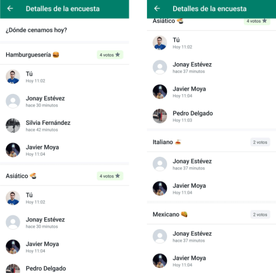 Imagen - Cómo crear encuestas en WhatsApp