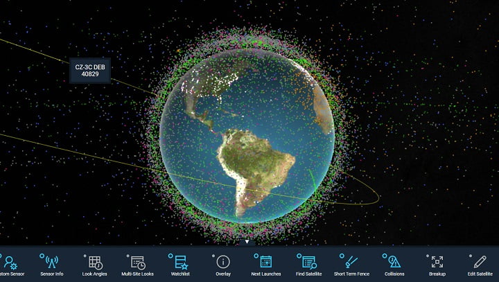 Imagen - 9 webs para ver satélites en tiempo real