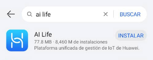 Imagen - Cómo descargar las apps de Huawei Salud y Huawei AI Life