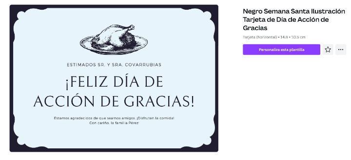 Imagen - Cómo diseñar tus propias imágenes de Acción de Gracias 2022