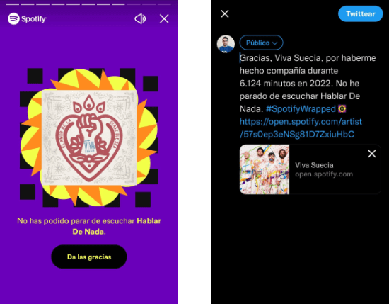 Imagen - Spotify Wrapped 2022: cómo crear tu resumen