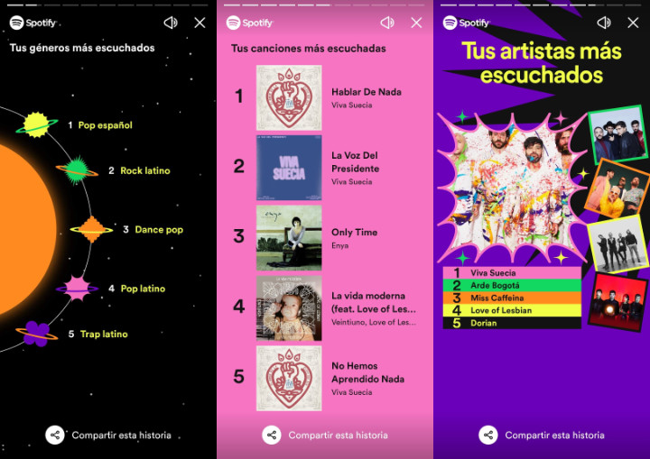Imagen - Spotify Wrapped 2022: cómo crear tu resumen