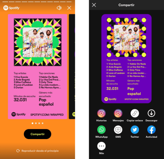 Imagen - Spotify Wrapped 2022: cómo crear tu resumen