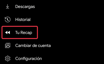 Imagen - YouTube Music Recap 2022: cómo crear tu resumen
