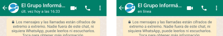 Imagen - Cómo saber si alguien está en línea contigo en WhatsApp