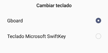 Imagen - Cómo cambiar el teclado por defecto en Android