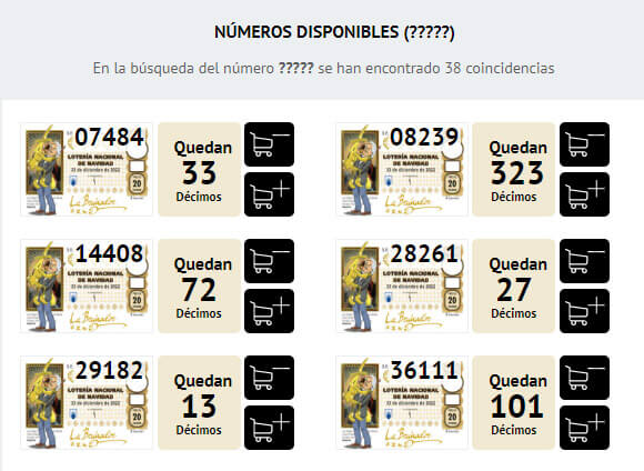 Imagen - Cómo comprar la Lotería de Navidad online