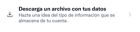 Imagen - Cómo hacer copia de seguridad de nuestros tweets