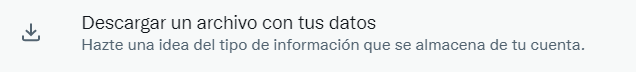 Imagen - Cómo hacer copia de seguridad de nuestros tweets