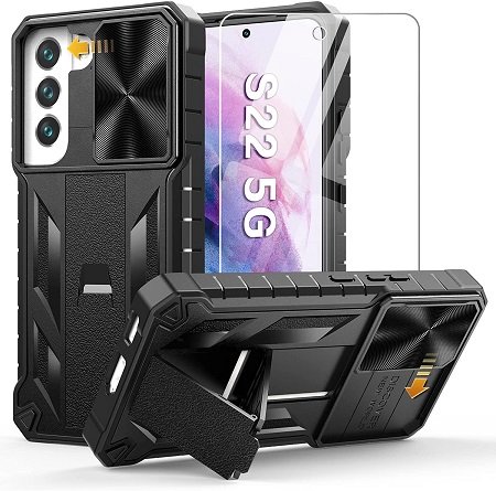Imagen - 8 mejores fundas resistentes para el Samsung Galaxy S22