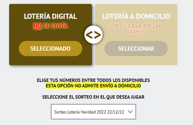 Imagen - Cómo comprar la Lotería de Navidad online