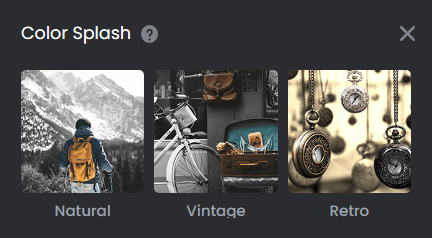 Imagen - Cómo crear fotos con zonas en color y en blanco y negro